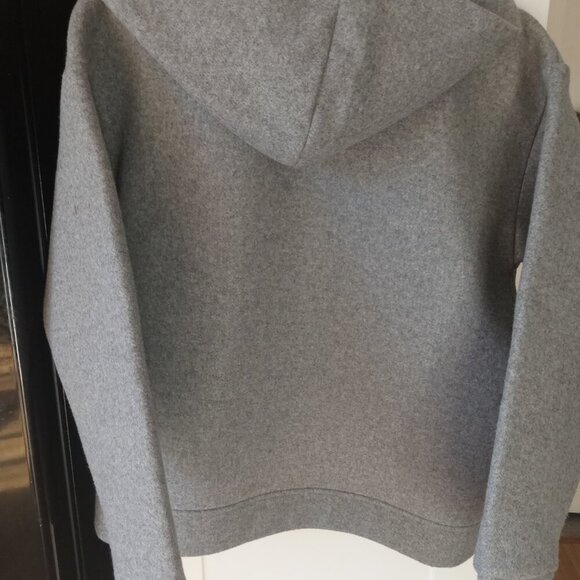 Zara gray oversize coat size S/M- New - Picture 2 of 3